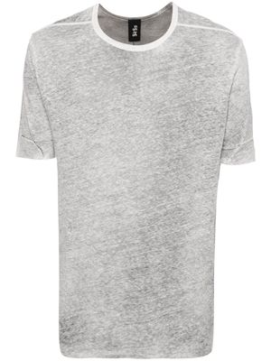 Thom Krom raw-cut T-shirt - Grey