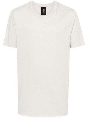 Thom Krom round-neck cotton T-shirt - Grey