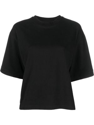 Thom Krom round neck short-sleeve T-shirt - Black
