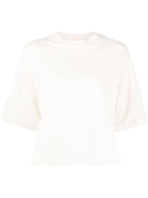 Thom Krom round-neck short-sleeve T-shirt - White