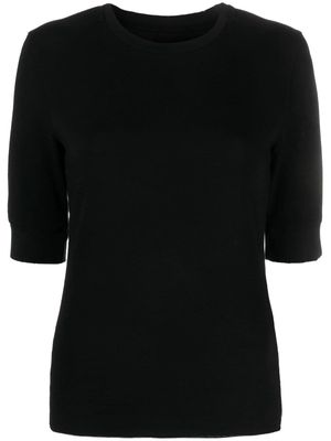 Thom Krom round-neck stretch T-shirt - Black