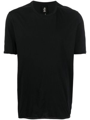 Thom Krom seam-detail short-sleeved T-shirt - Black
