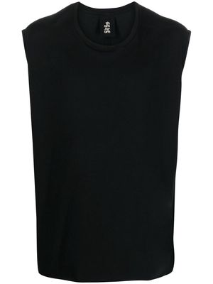 Thom Krom short cap-sleeved T-shirt - Black