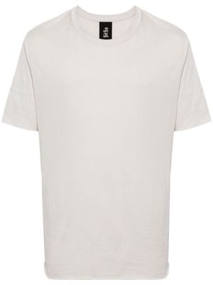 Thom Krom short-sleeve cotton T-shirt - Grey