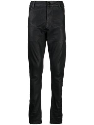 Thom Krom skinny-cut cotton trousers - Black