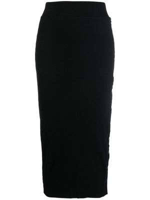 Thom Krom slim-fit pencil skirt - Black