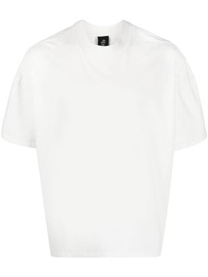 Thom Krom solid-color crew-neck T-shirt - White
