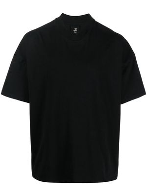 Thom Krom solid-colour crew-neck T-shirt - Black
