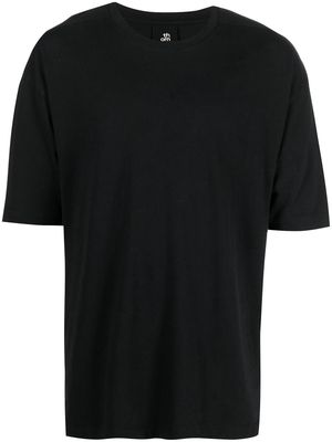 Thom Krom The Night slogan-print T-shirt - Black