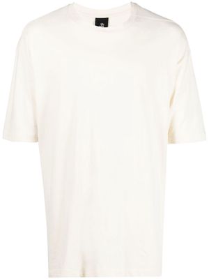 Thom Krom The Night slogan-print T-shirt - Neutrals