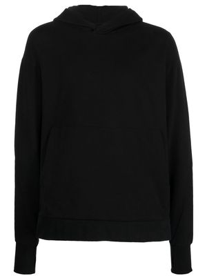 Thom Krom thumb-slot detail hoodie - Black