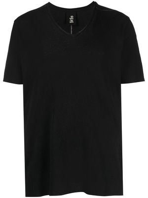 Thom Krom V-neck slim fit t-shirt - Black