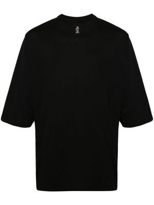 Thom Krom whipstitch-detailed jersey T-shirt - Black