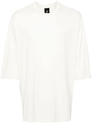 Thom Krom whipstitch-detailed jersey T-shirt - White
