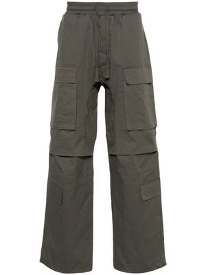 Thom Krom wide-leg cargo trousers - Green
