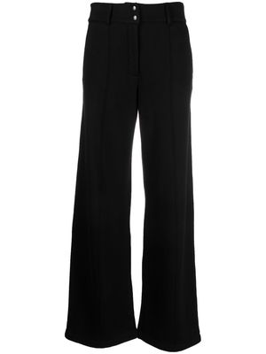 Thom Krom wide-leg Tencel™ trousers - Black