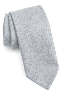 Thom Sweeney Cashmere Tie in Grey