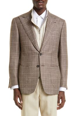 Thom Sweeney Houndstooth Check Wool
