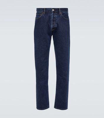 Thom Sweeney Mid-rise straight jeans