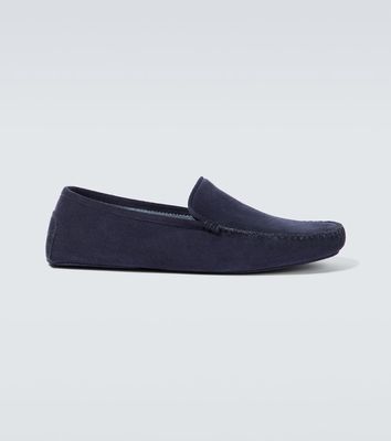 Thom Sweeney Suede loafers