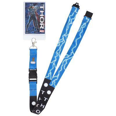 Thor  Reversible Lanyard with ID Holder