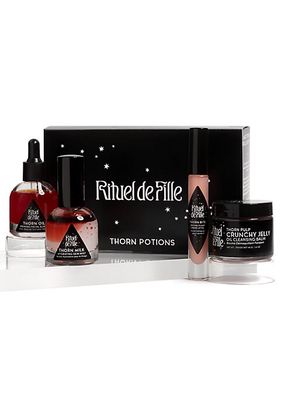 Thorn Potions 4-Piece Complete Skin Care Collection Gift Set