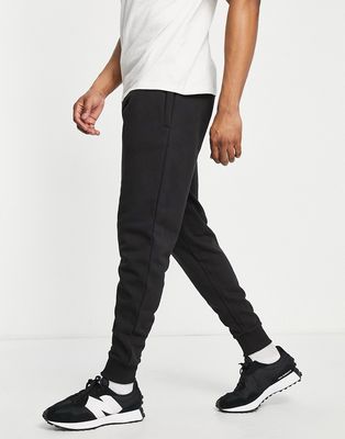 Threadbare sweatpants in black