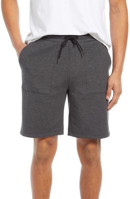 Threads 4 Thought Casper Fleece Lounge Shorts in Heather Charcoal