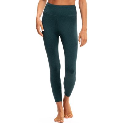 Threads 4 Thought Claire High Waist 7/8 Leggings in Heather Sea Dragon 