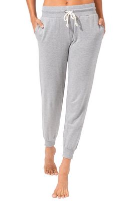 Threads 4 Thought Connie Fleece Joggers in Heather Grey