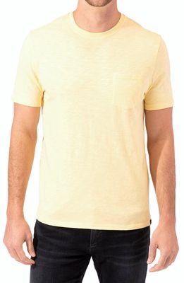 Threads 4 Thought Crewneck Pocket Tee in Sunstone
