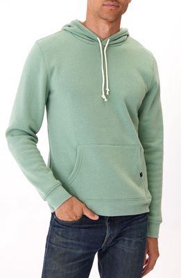 Threads 4 Thought Fleece Pullover Hoodie in Tarragon