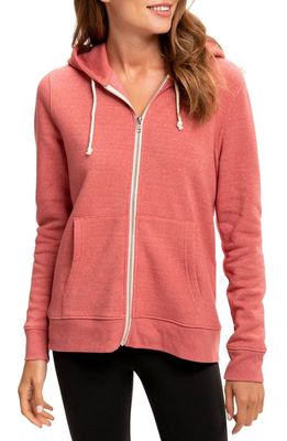 Threads 4 Thought Full Zip Hoodie in Prawn