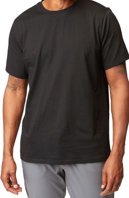 Threads 4 Thought Invincible Crewneck T-Shirt in Black