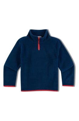 Threads 4 Thought Kids' Jasper Quarter Zip Sweatshirt in Night Sky