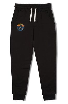 Threads 4 Thought Kids' Mountainscape Graphic Joggers in Black