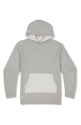 Threads 4 Thought Kids' Reversible Hoodie in Heather Grey
