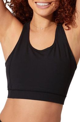Threads 4 Thought Lunette Sports Bra in Jet Black