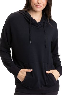 Threads 4 Thought Madge Feather Fleece Hoodie in Black