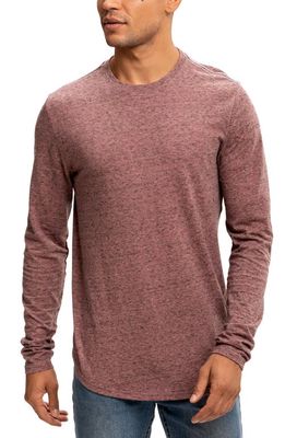 Threads 4 Thought Marled Long Sleeve Shirt in Prawn