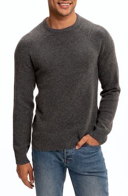 Threads 4 Thought Raglan Crewneck Sweater in Charcoal