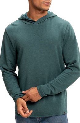 Threads 4 Thought Threads for Thought Dex Featherweight Pullover Hoodie in Heather Sea Dragon