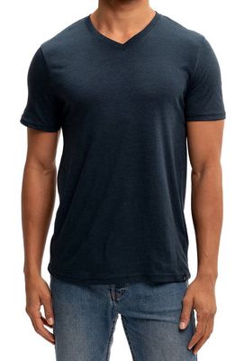 Threads 4 Thought V-Neck T-Shirt in Midnight