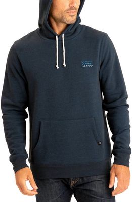 Threads 4 Thought Wave Hoodie in Midnight
