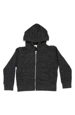 Threads 4 Thought Zip Hoodie in Heather Black