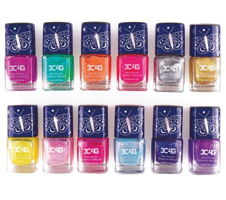 Three Cheers For Girls: Celestial Nail Polish T ower, Set of 1