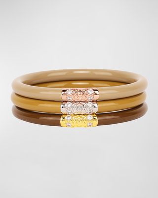 Three Kings All-Weather Bangles, Size S-XL