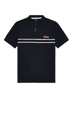THRILLS Red Wings Polo in Navy