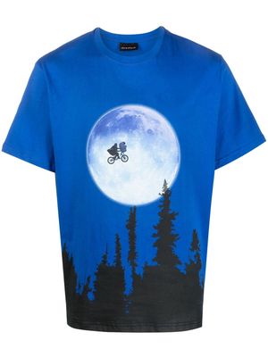 Throwback. E.T. graphic-print T-shirt - Blue