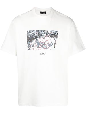 Throwback. slogan-print T-shirt - White
